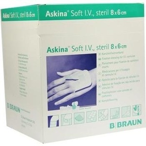 ASKINA Soft I.V. Wundverband 6x8 cm