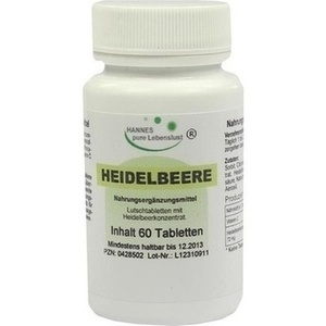 HEIDELBEER AUGEN Tabletten
