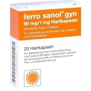 FERRO SANOL gyn Hartkaps.m.msr.überz.Pellets