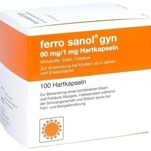 FERRO SANOL gyn Hartkaps.m.msr.überz.Pellets