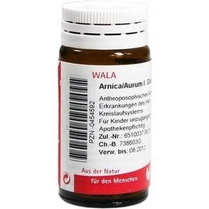 ARNICA/AURUM I Globuli