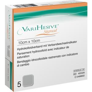 VARIHESIVE Signal Pflaster 10x10 cm VARIHESIVE Signal Pflaster 10x10 cm