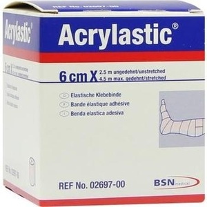 ACRYLASTIC 6 cmx2,5 m Binden
