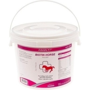 EQUOLYT Biotin Horse Pulver