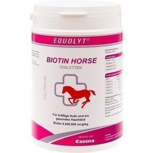 EQUOLYT Biotin Horse Tabletten