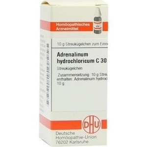 ADRENALINUM HYDROCHL C30