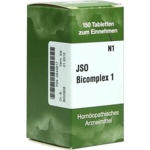 Jso Bicomplex Nr. 1 Tabletten