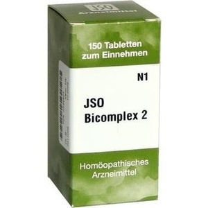 Jso Bicomplex Nr. 2 Tabletten