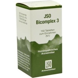 Jso Bicomplex Nr. 3 Tabletten