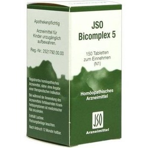 Jso Bicomplex Nr. 5 Tabletten