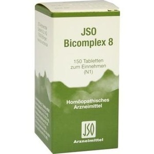 Jso Bicomplex Nr. 8 Tabletten