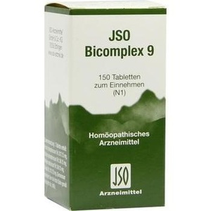 Jso Bicomplex Nr. 9 Tabletten