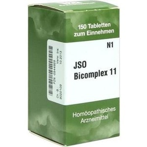 Jso Bicomplex Nr. 11 Tabletten