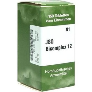 Jso Bicomplex Nr. 12 Tabletten