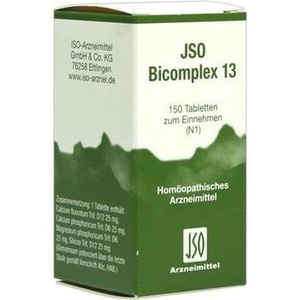 Jso Bicomplex Nr. 13 Tabletten