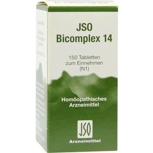 Jso Bicomplex Nr. 14 Tabletten
