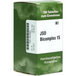 Jso Bicomplex Nr. 15 Tabletten
