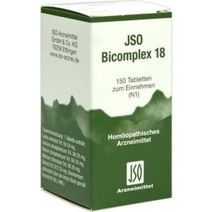Jso Bicomplex Nr. 18 Tabletten