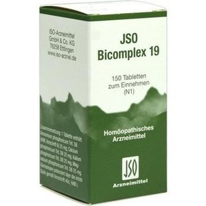 Jso Bicomplex Nr. 19 Tabletten