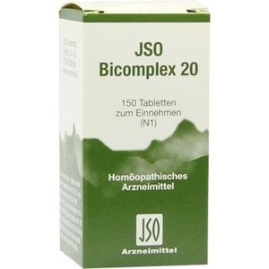 Jso Bicomplex Nr. 20 Tabletten
