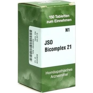 Jso Bicomplex Nr. 21 Tabletten