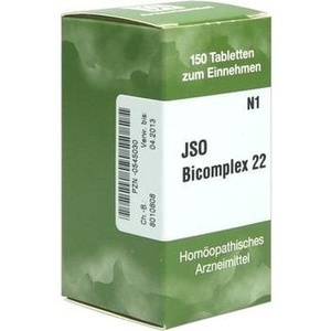 Jso Bicomplex Nr. 22 Tabletten