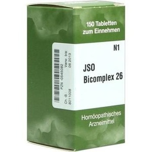 Jso Bicomplex Nr. 26 Tabletten