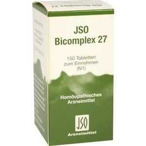 Jso Bicomplex Nr. 27 Tabletten