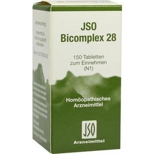 Jso Bicomplex Nr. 28 Tabletten