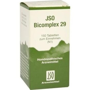 Jso Bicomplex Nr. 29 Tabletten