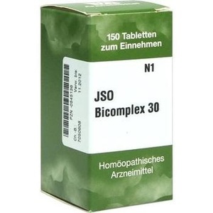 Jso Bicomplex Nr. 30 Tabletten