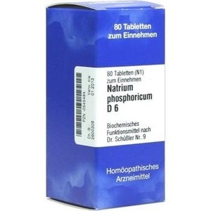 Biochemie 9 Natrium Phosphoricum D6 Tabletten