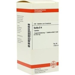 SCILLA D 4 Tabletten