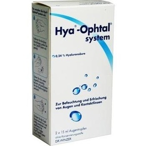 HYA-OPHTAL system Augentropfen