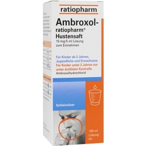 AMBROXOL-ratiopharm Hustensaft