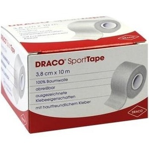 DRACO TAPEVERBAND 3,8 cmx10 m weiß