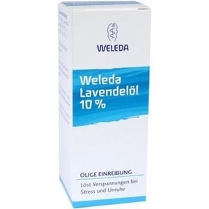 WELEDA Lavendel Öl 10%