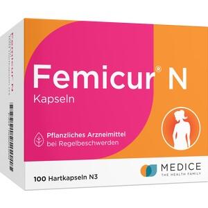 FEMICUR N Kapseln