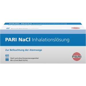 PARI NaCl Inhalationslösung Ampullen