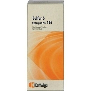 SYNERGON KOMPLEX 156 Sulfur S Tropfen