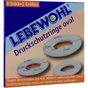 LEBEWOHL Druckschutzringe oval