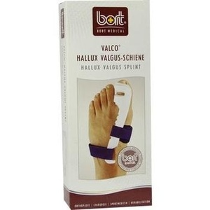 BORT Valco Hallux Valgus Bandage rechts S