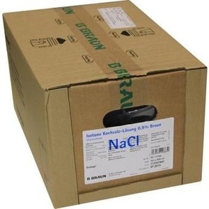NATRIUMCHLORID 0,9% Braun Ecobag Infusionslsg.