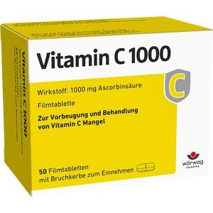 VITAMIN C 1000 Filmtabletten