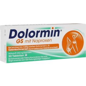 DOLORMIN GS mit Naproxen Tabletten