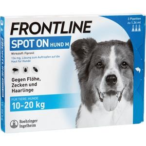 FRONTLINE Spot on H 20 Lösung f.Hunde