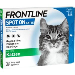 FRONTLINE Spot on K vet. Lösung