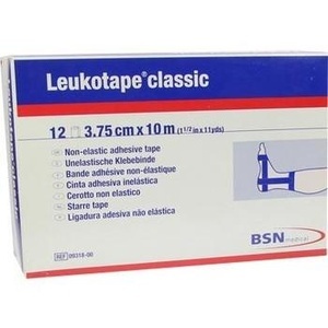LEUKOTAPE Classic 3,75 cmx10 m blau