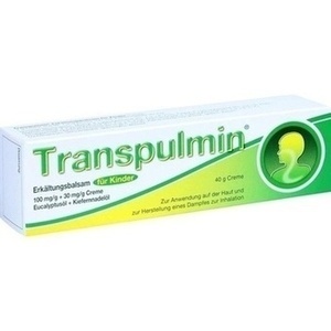 TRANSPULMIN Erkältungsbalsam für Kinder