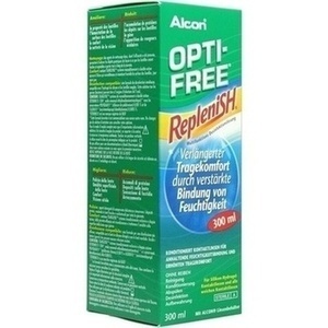 OPTI-FREE RepleniSH Multifunktions-Desinf.Lsg.